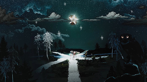 Nap of a star