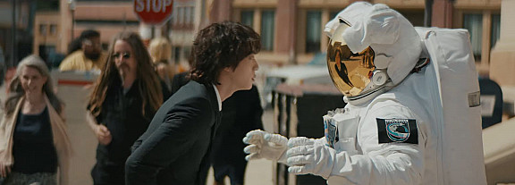 The Astronaut